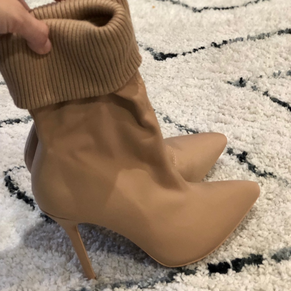 Never Worn Blogger Gifted Booties